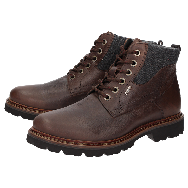 Sioux Adalr.-710-TEX-WF-H Herren in braun – Paarbild