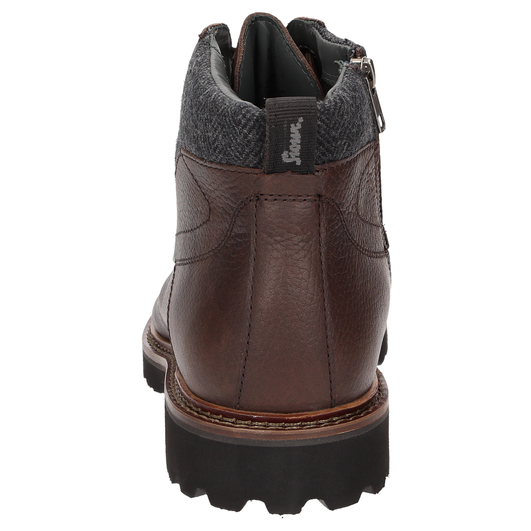 Sioux Adalr.-710-TEX-WF-H Herren in braun – Rückansicht