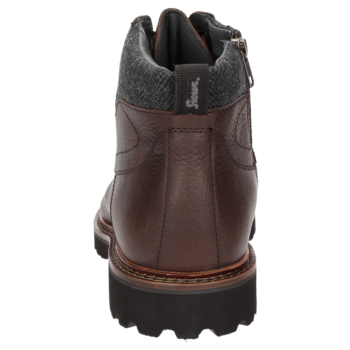 Sioux Adalr.-710-TEX-WF-H Herren in braun – Rückansicht