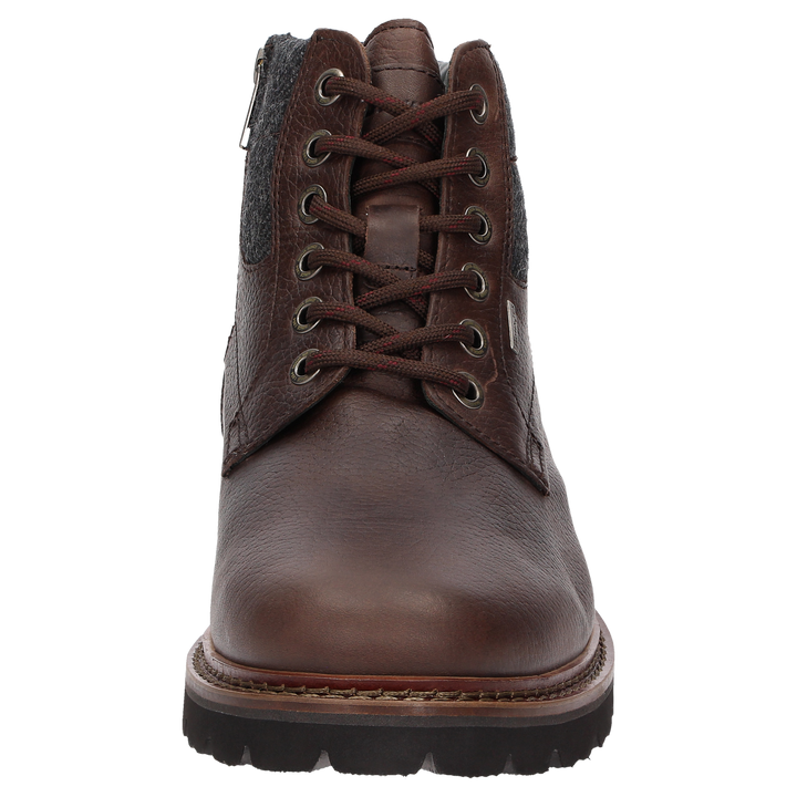 Sioux Adalr.-710-TEX-WF-H Herren in braun – Frontalansicht