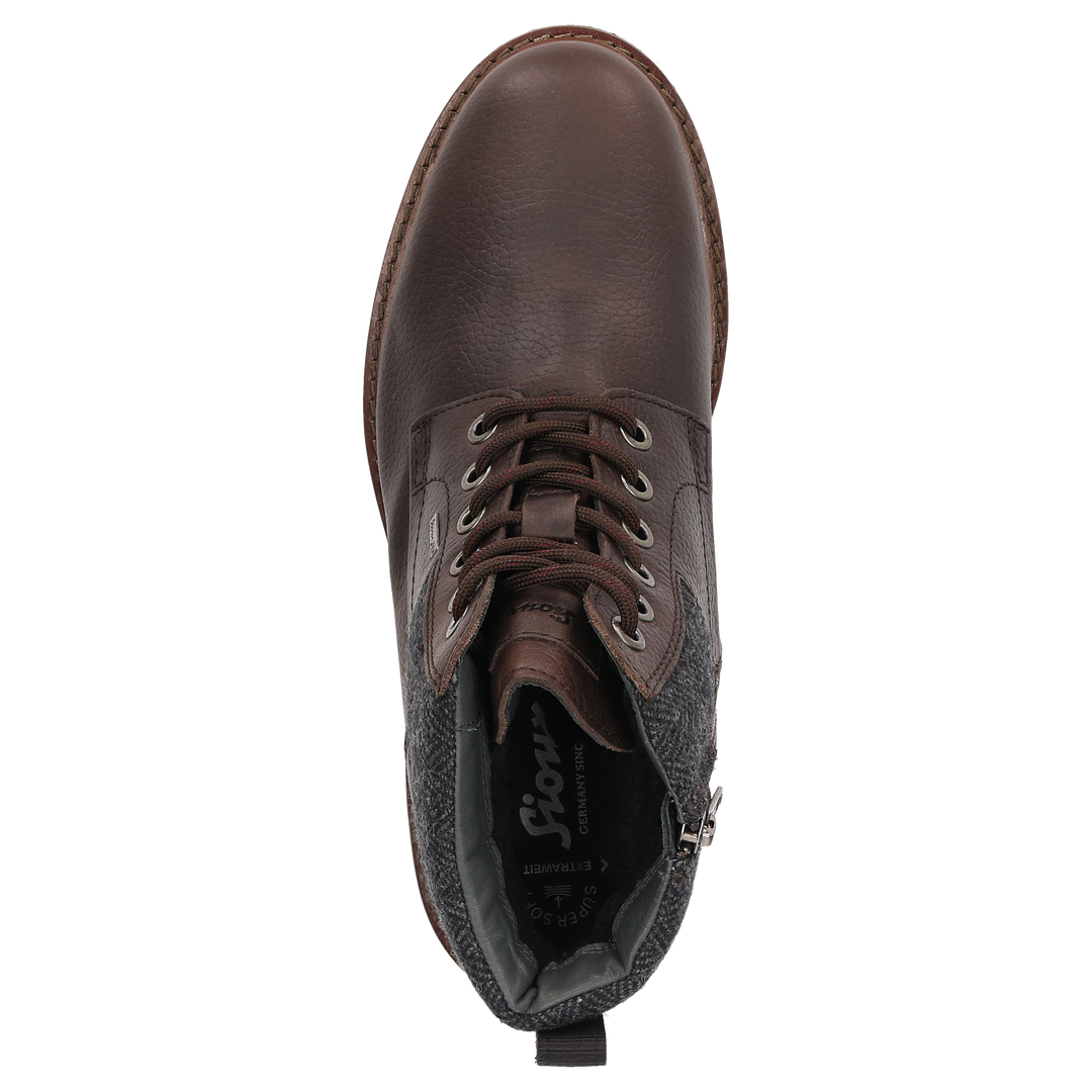 Sioux Adalr.-710-TEX-WF-H Herren in braun – Ansicht von oben