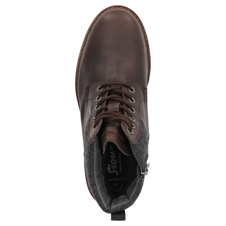 Sioux Adalr.-710-TEX-WF-H Herren in braun – Ansicht von oben