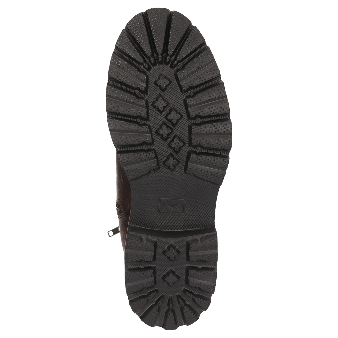 Sioux Adalr.-710-TEX-WF-H Herren in braun – Sohlenansicht