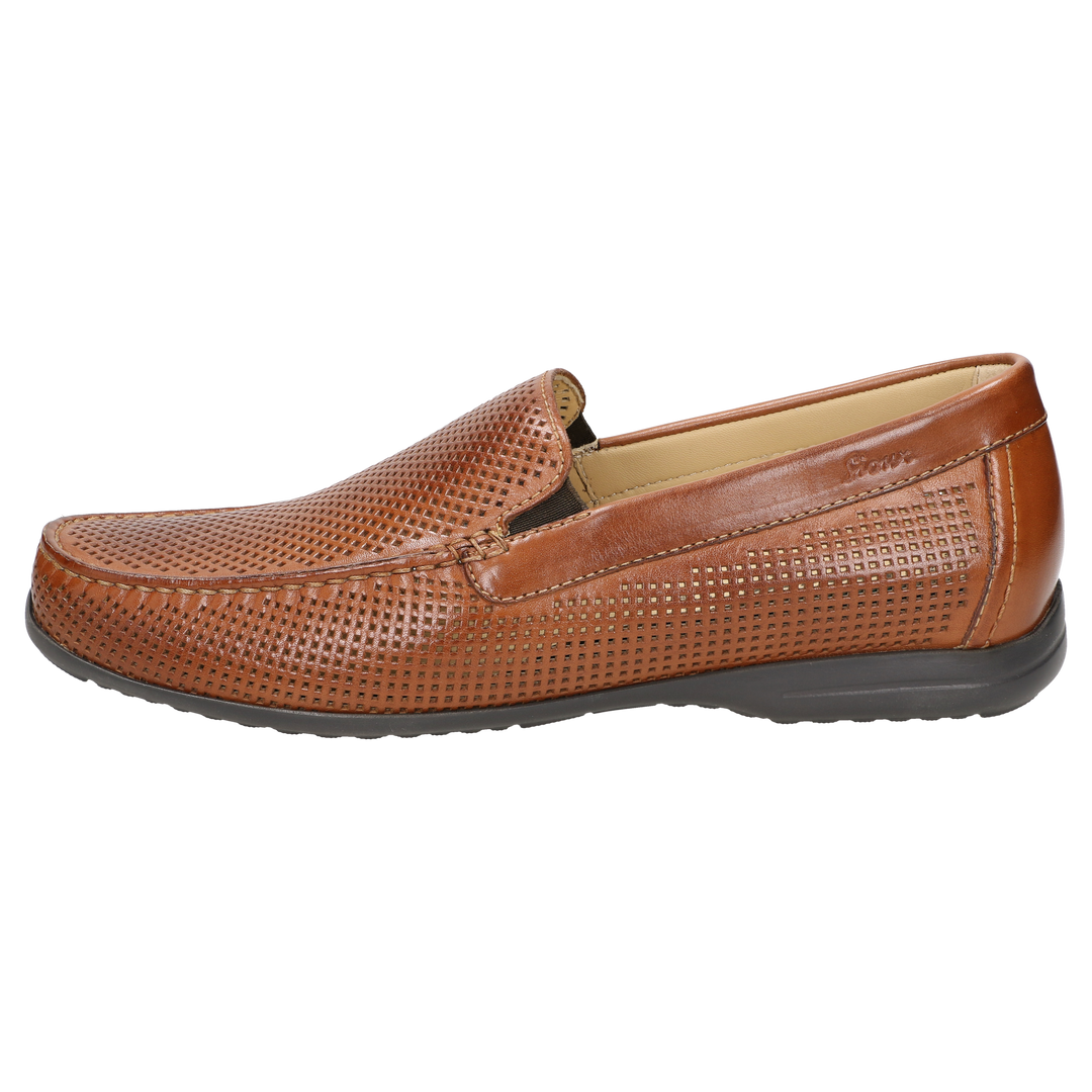 Sioux Giumelo-708-H Herren in cognac – Außenseite