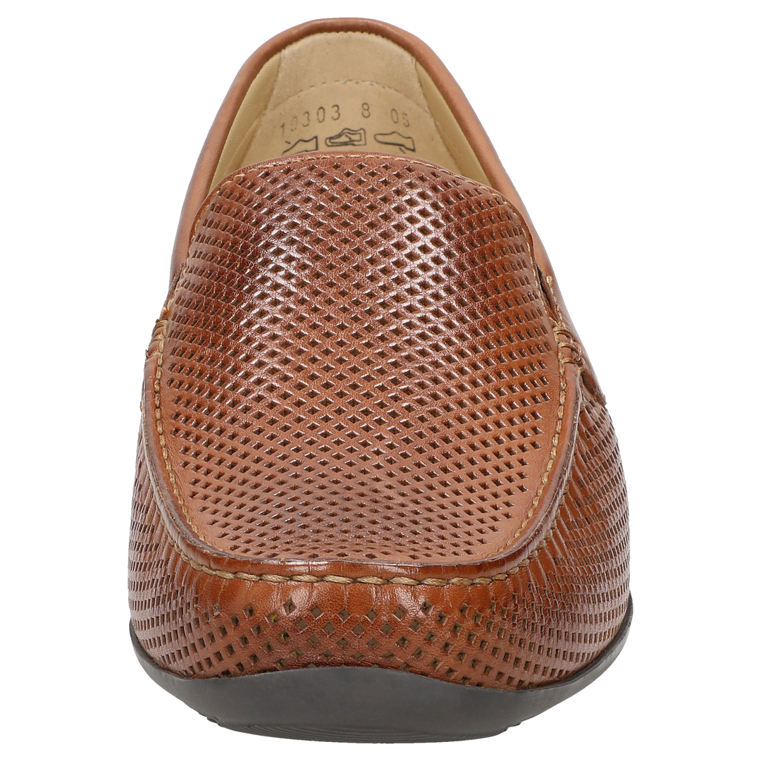 Sioux Giumelo-708-H Herren in cognac – Frontalansicht