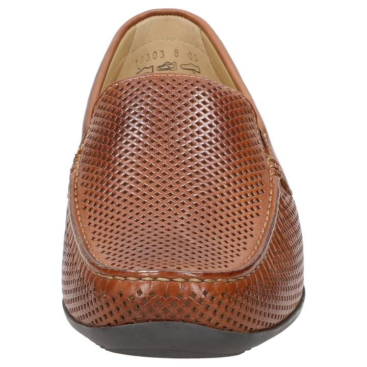 Sioux Giumelo-708-H Herren in cognac – Frontalansicht