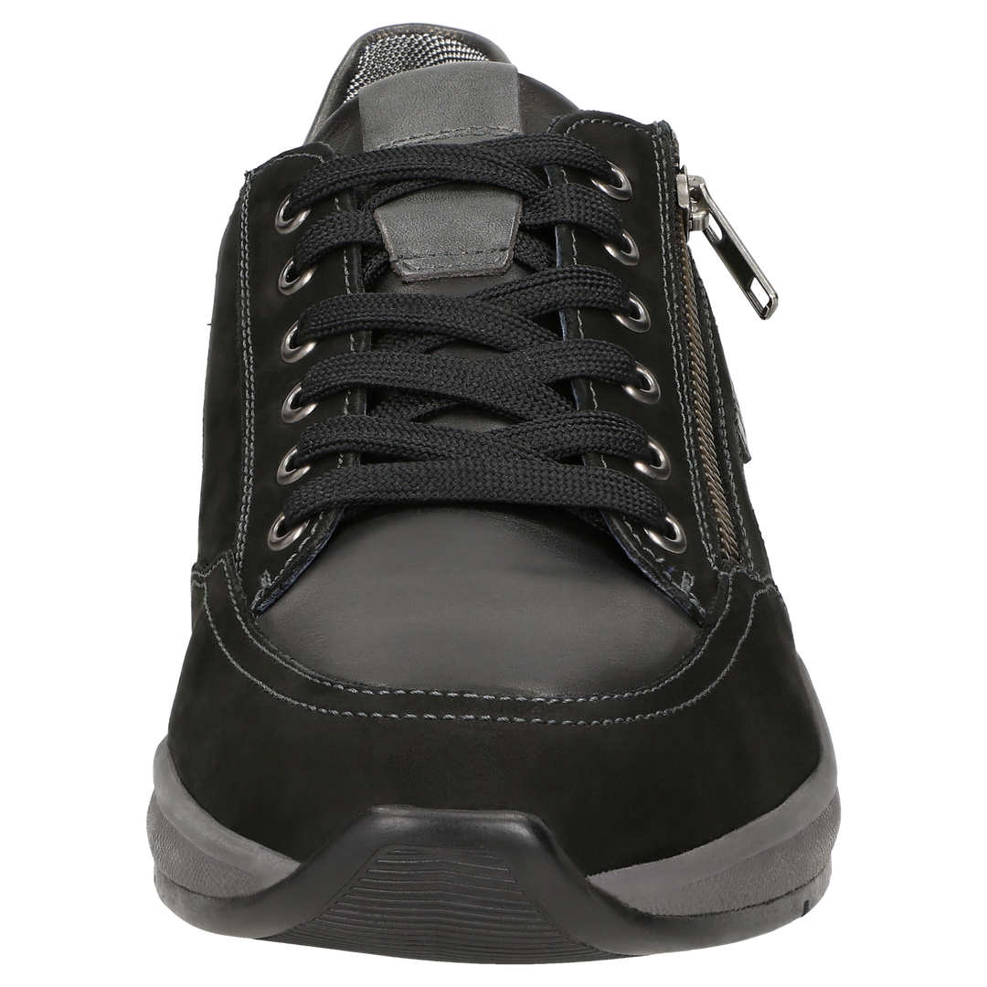 Sioux Turibio-702-J Herren in schwarz – Frontalansicht