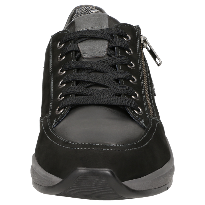 Sioux Turibio-702-J Herren in schwarz – Frontalansicht