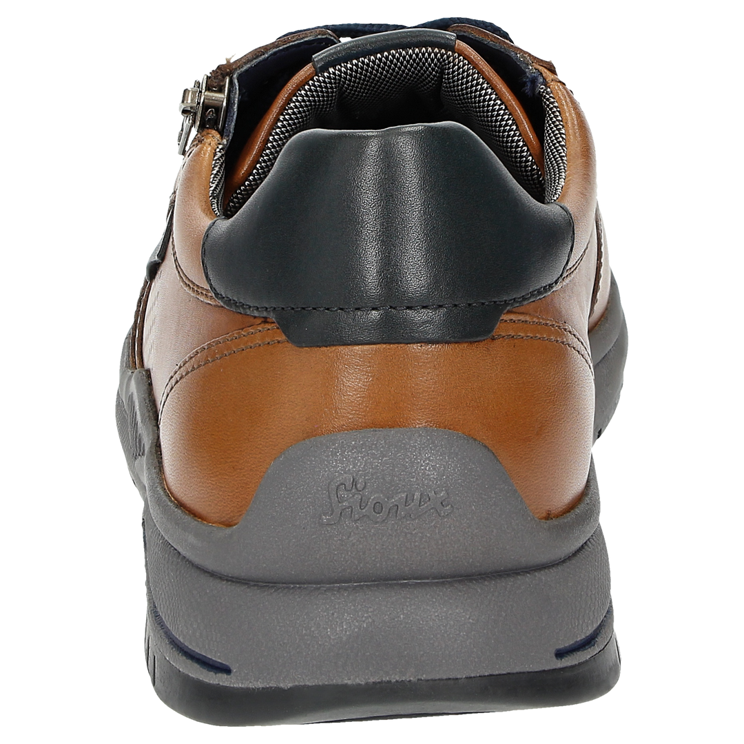 Sioux Turibio-702-J Herren in cognac – Rückansicht