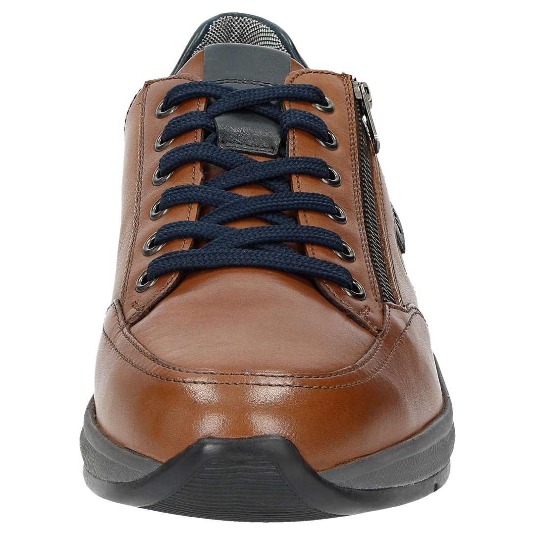 Sioux Turibio-702-J Herren in cognac – Frontalansicht