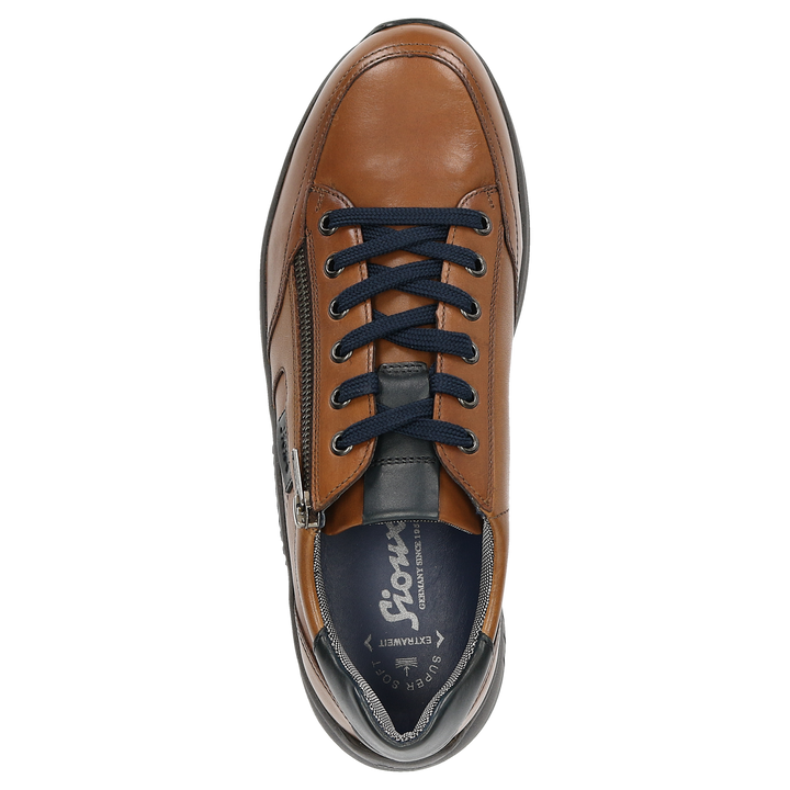 Sioux Turibio-702-J Herren in cognac – Ansicht von oben