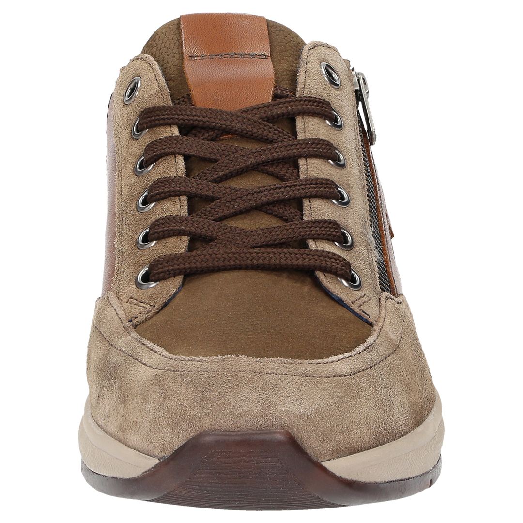 Sioux Turibio-702-J Herren in beige – Frontalansicht
