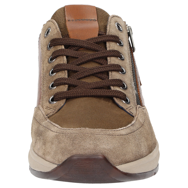 Sioux Turibio-702-J Herren in beige – Frontalansicht