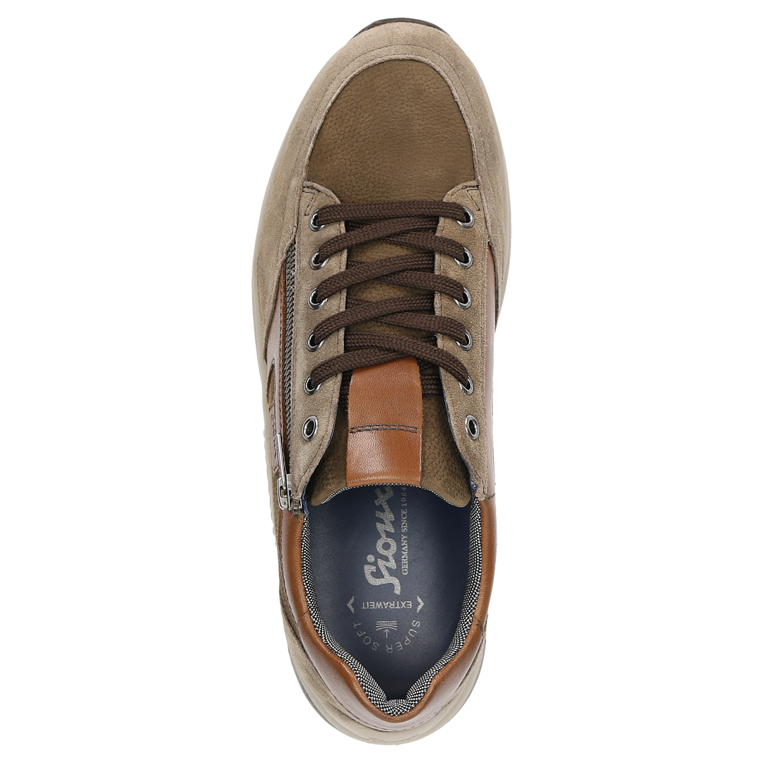 Sioux Turibio-702-J Herren in beige – Ansicht von oben