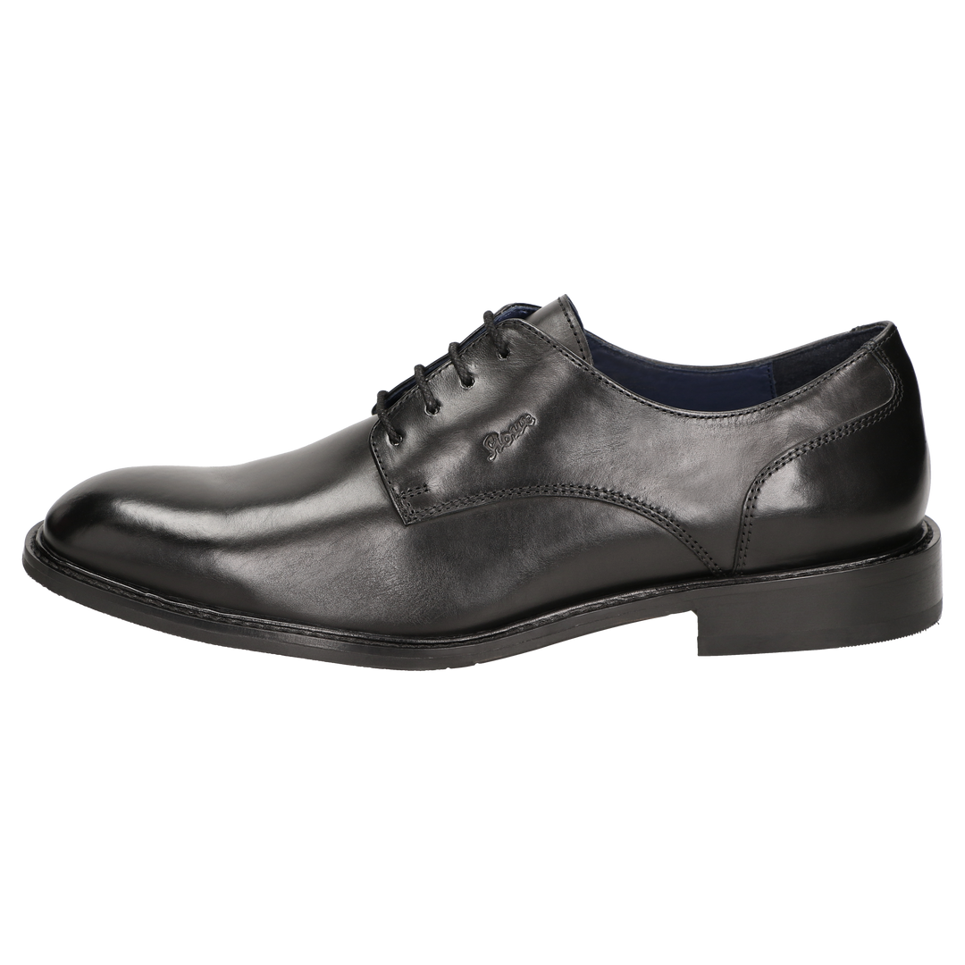 Sioux Malronus-700 Herren in schwarz – Außenseite