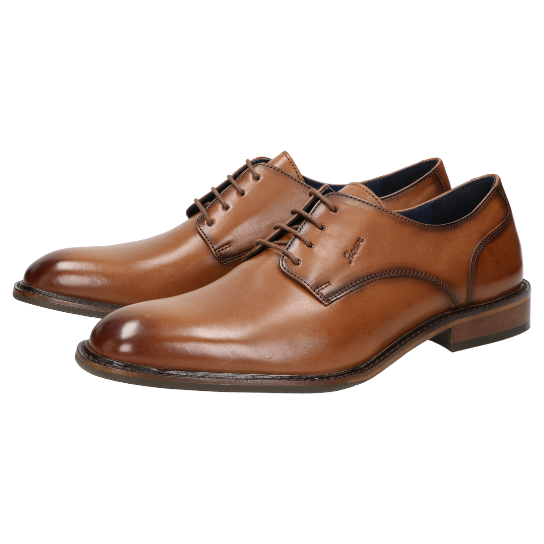 Sioux Malronus-700 Herren in cognac – Paarbild