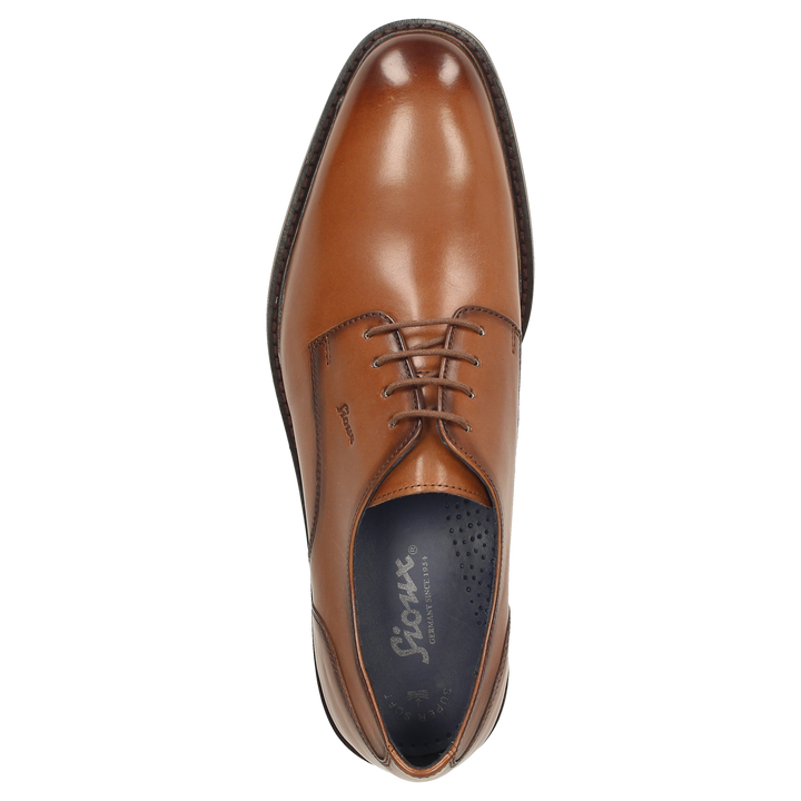 Sioux Malronus-700 Herren in cognac – Ansicht von oben