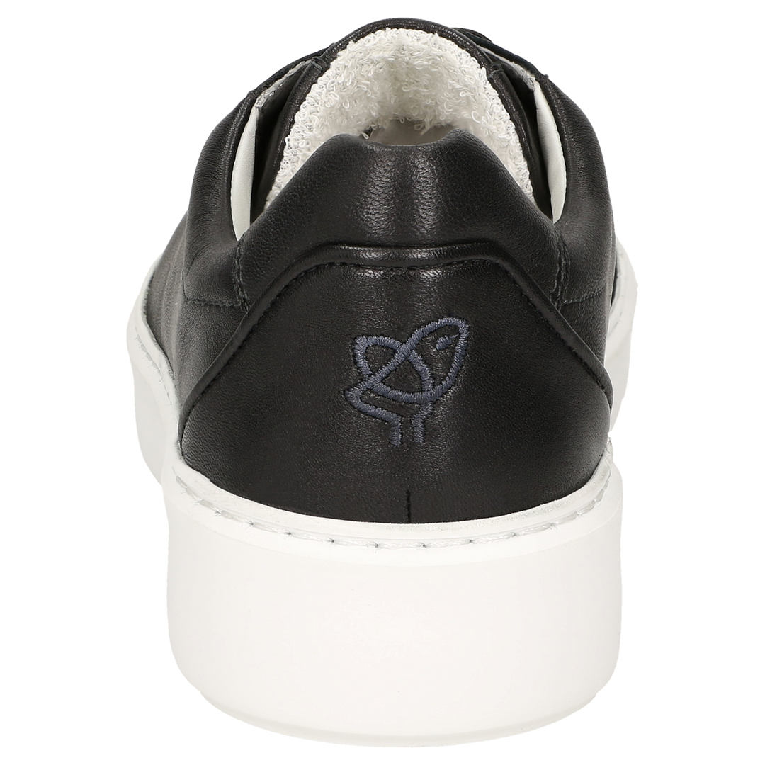 Sioux Tils sneaker 003 Herren in schwarz – Rückansicht