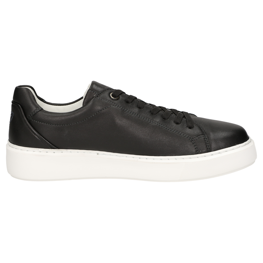 Sioux Tils sneaker 003 Herren in schwarz – Innenseite
