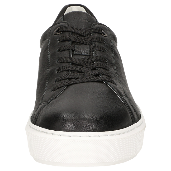 Sioux Tils sneaker 003 Herren in schwarz – Frontalansicht