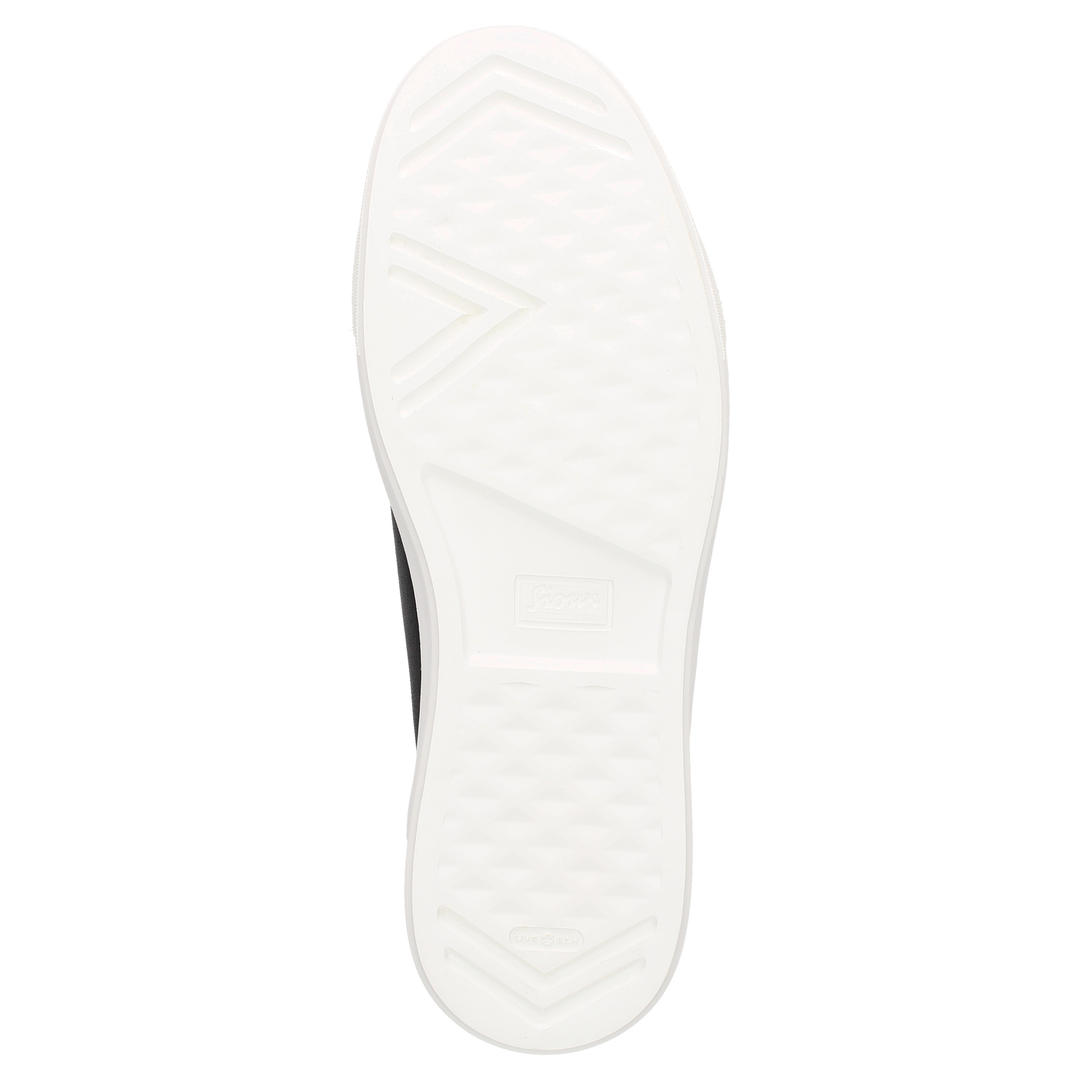 Sioux Tils sneaker 003 Herren in schwarz – Sohlenansicht
