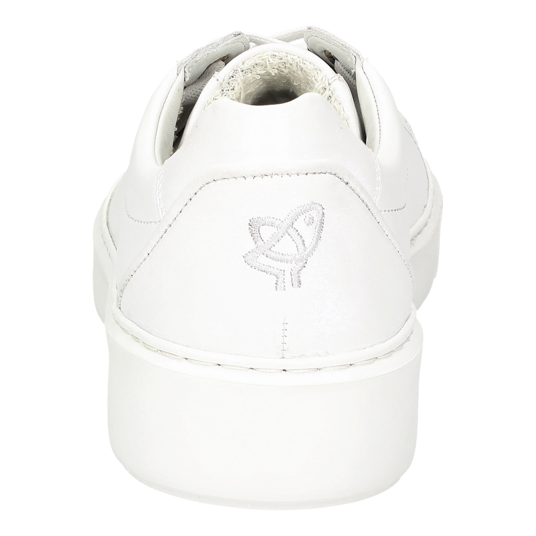 Sioux Tils sneaker 003 Herren in weiß – Rückansicht