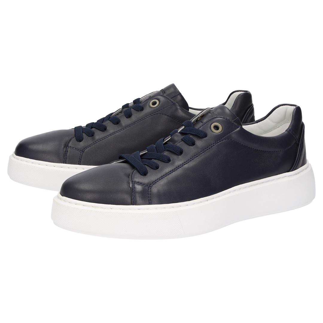 Sioux Tils sneaker 003 Herren in blau – Paarbild
