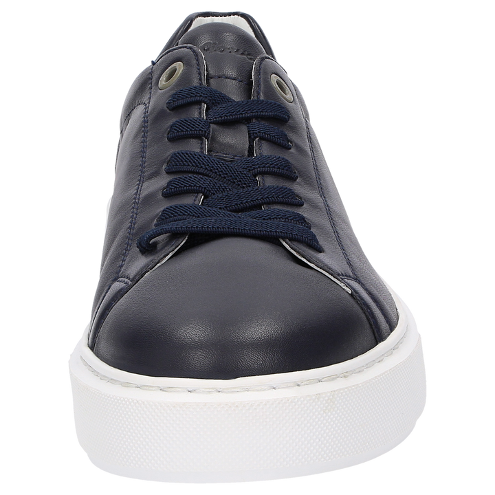 Sioux Tils sneaker 003 Herren in blau – Frontalansicht