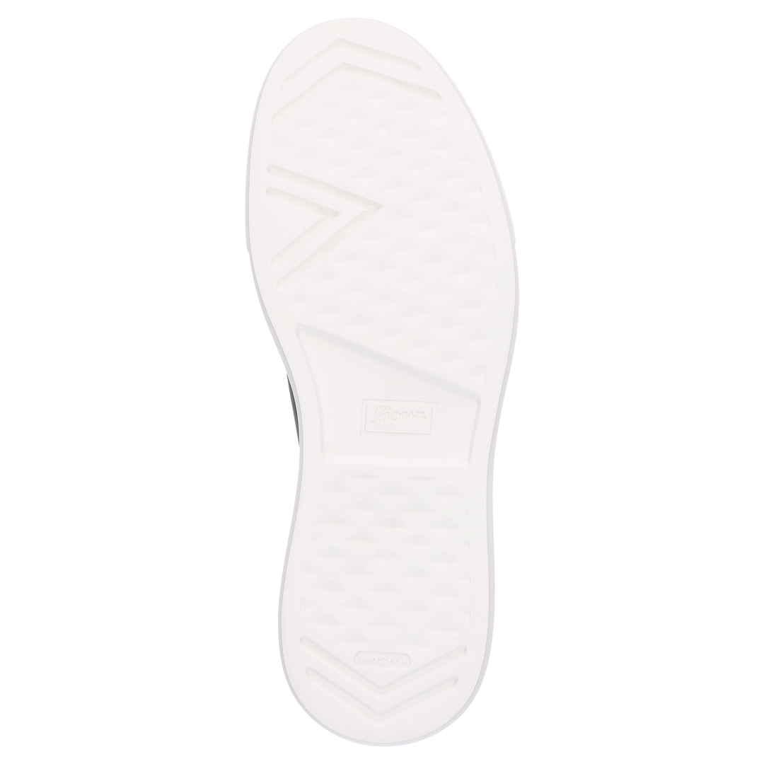 Sioux Tils sneaker 003 Herren in blau – Sohlenansicht