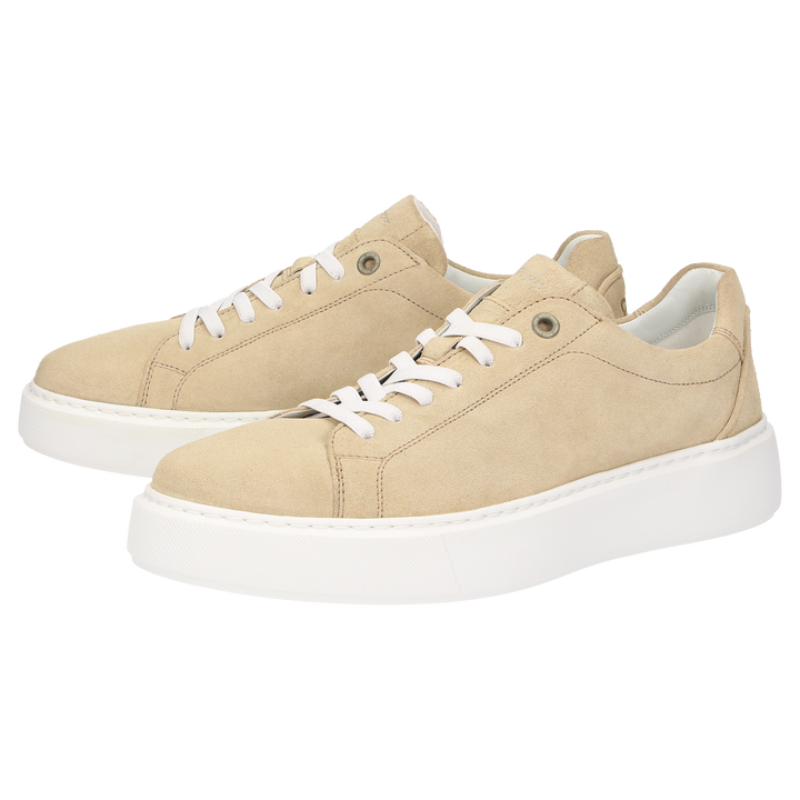 Sioux Tils sneaker 003 Herren in beige – Paarbild