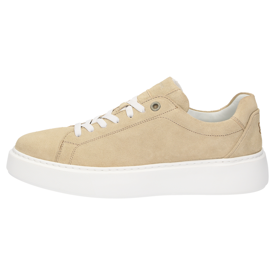 Sioux Tils sneaker 003 Herren in beige – Außenseite