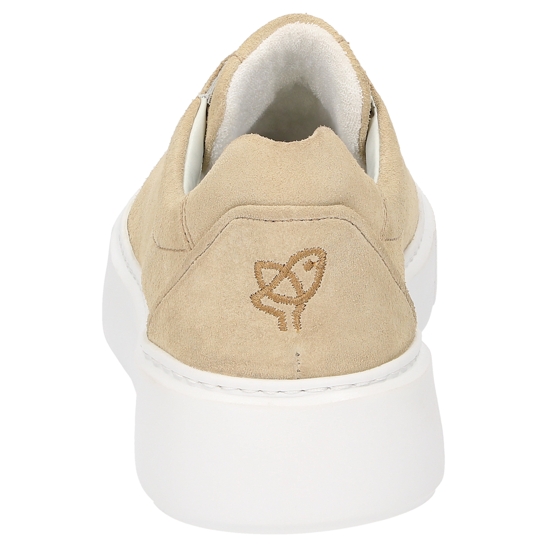 Sioux Tils sneaker 003 Herren in beige – Rückansicht