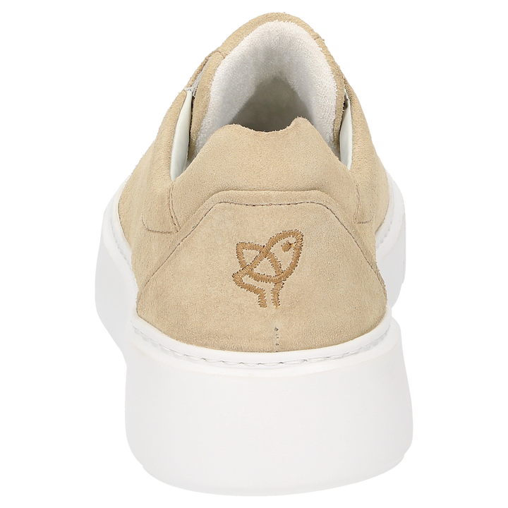 Sioux Tils sneaker 003 Herren in beige – Rückansicht