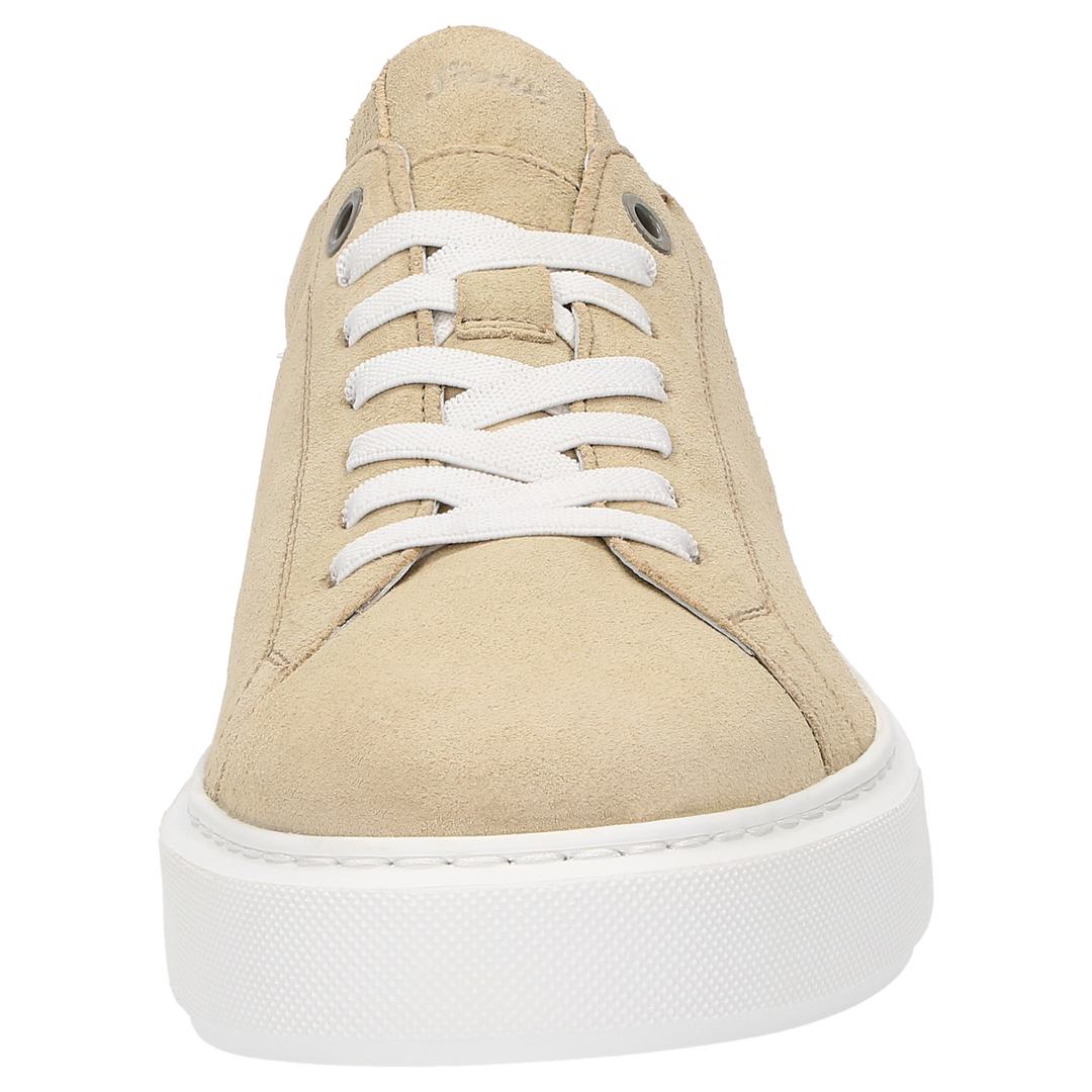 Sioux Tils sneaker 003 Herren in beige – Frontalansicht