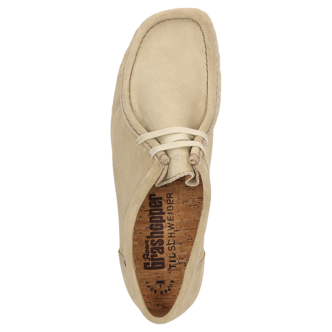 Sioux Tils grashopper 001 Herren in beige – Ansicht von oben