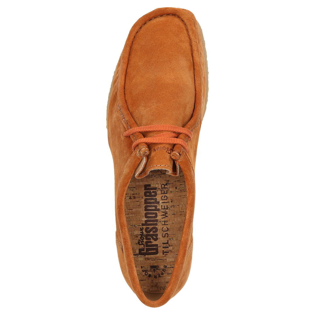 Sioux Tils grashopper 001 Herren in orange – Ansicht von oben