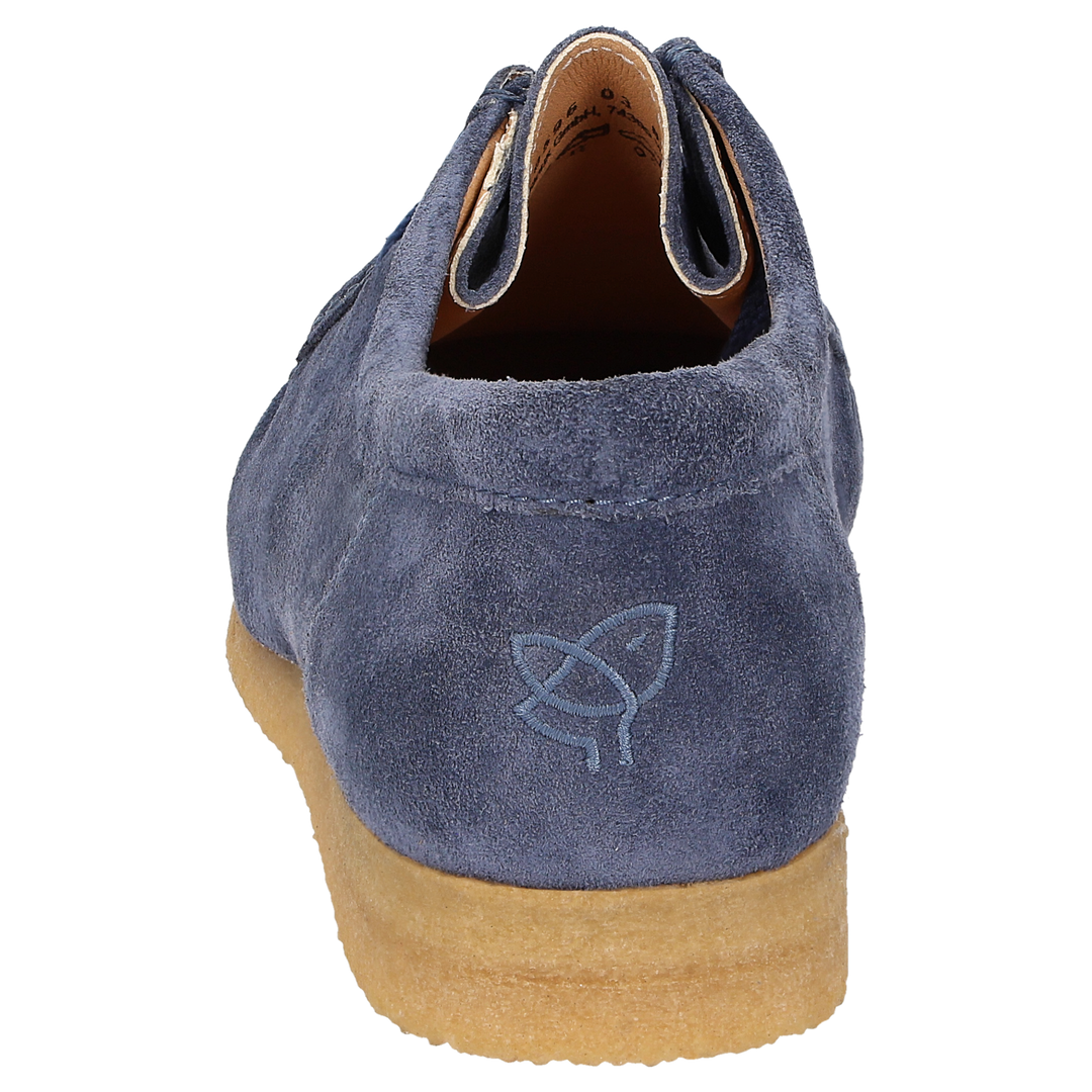 Sioux Tils grashopper 001 Herren in blau – Rückansicht