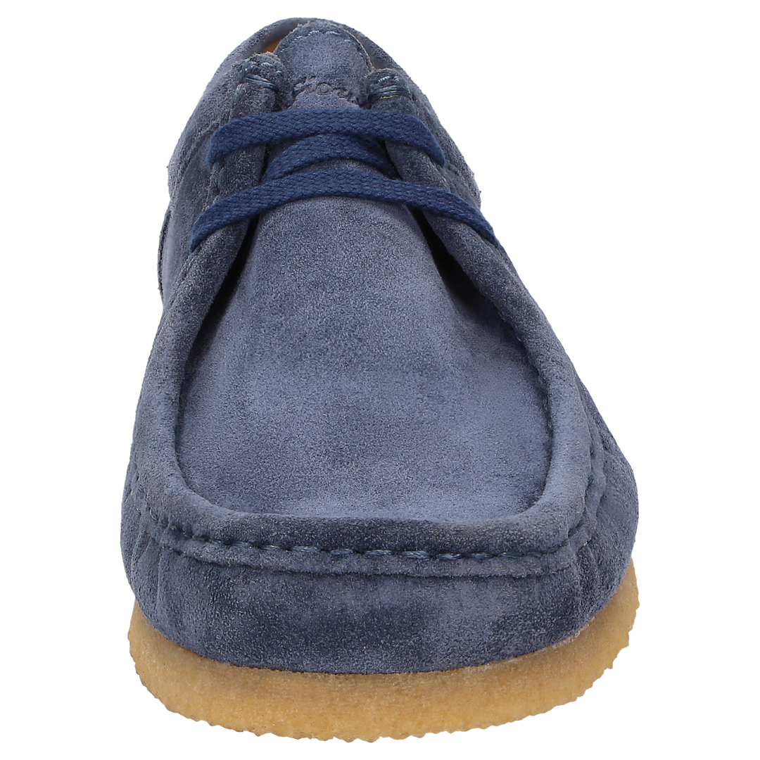 Sioux Tils grashopper 001 Herren in blau – Frontalansicht