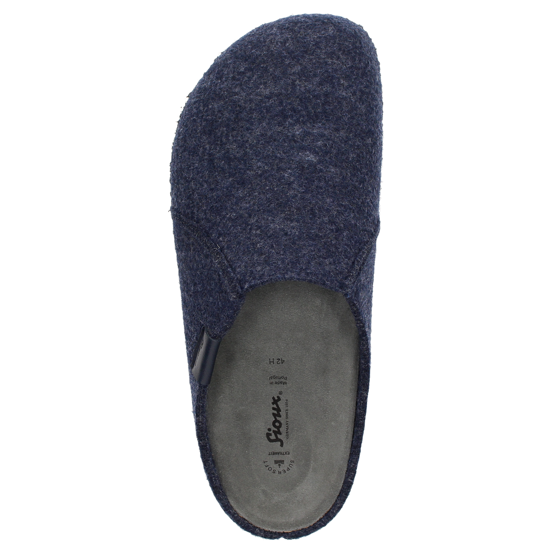 Sioux Lucendos-700-H Herren in blau – Ansicht von oben