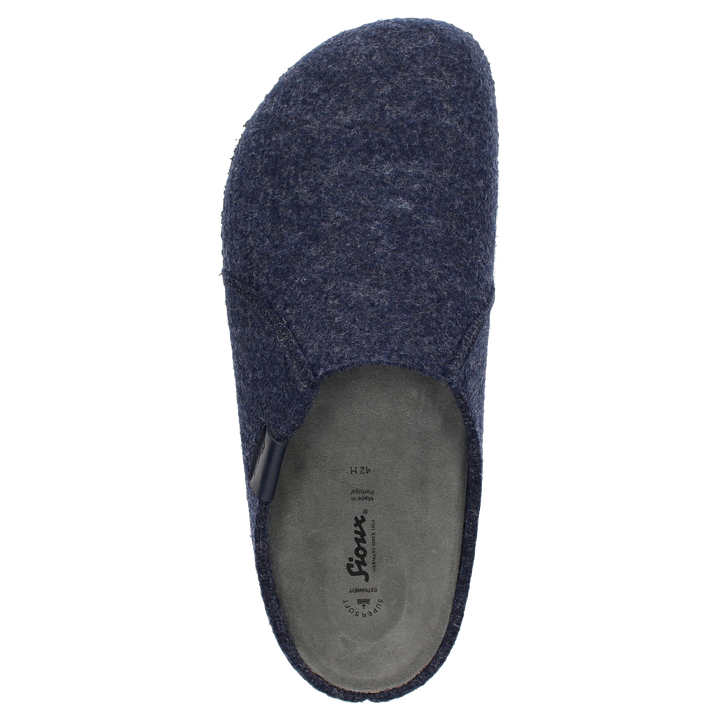 Sioux Lucendos-700-H Herren in blau – Ansicht von oben