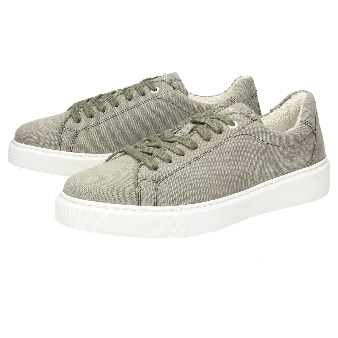 Sioux Tils sneaker 004 Herren in grün – Paarbild
