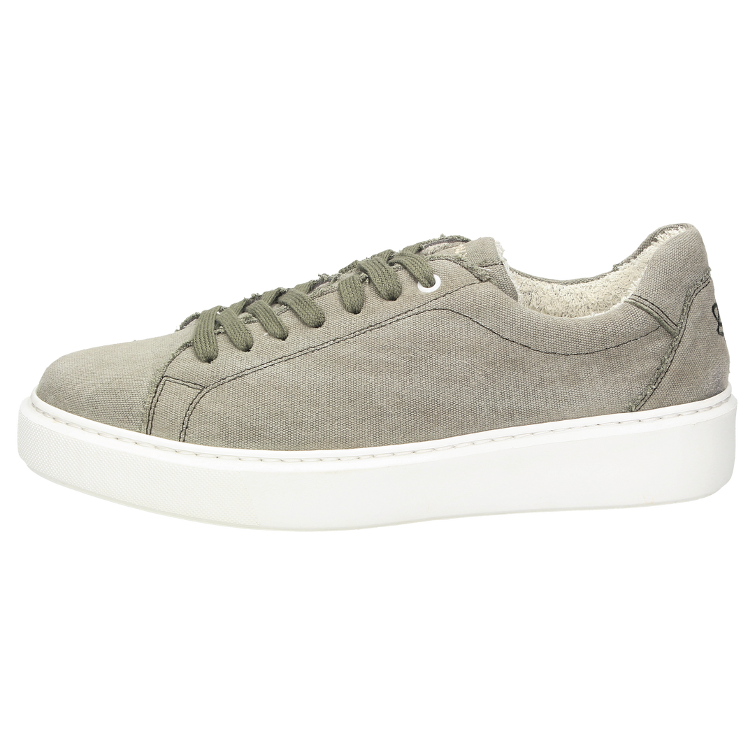 Sioux Tils sneaker 004 Herren in grün – Außenseite