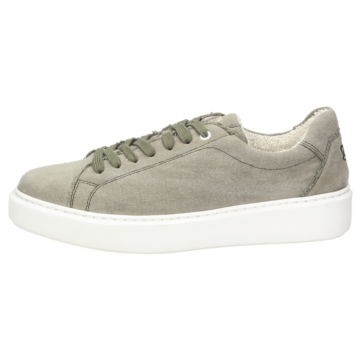 Sioux Tils sneaker 004 Herren in grün – Außenseite