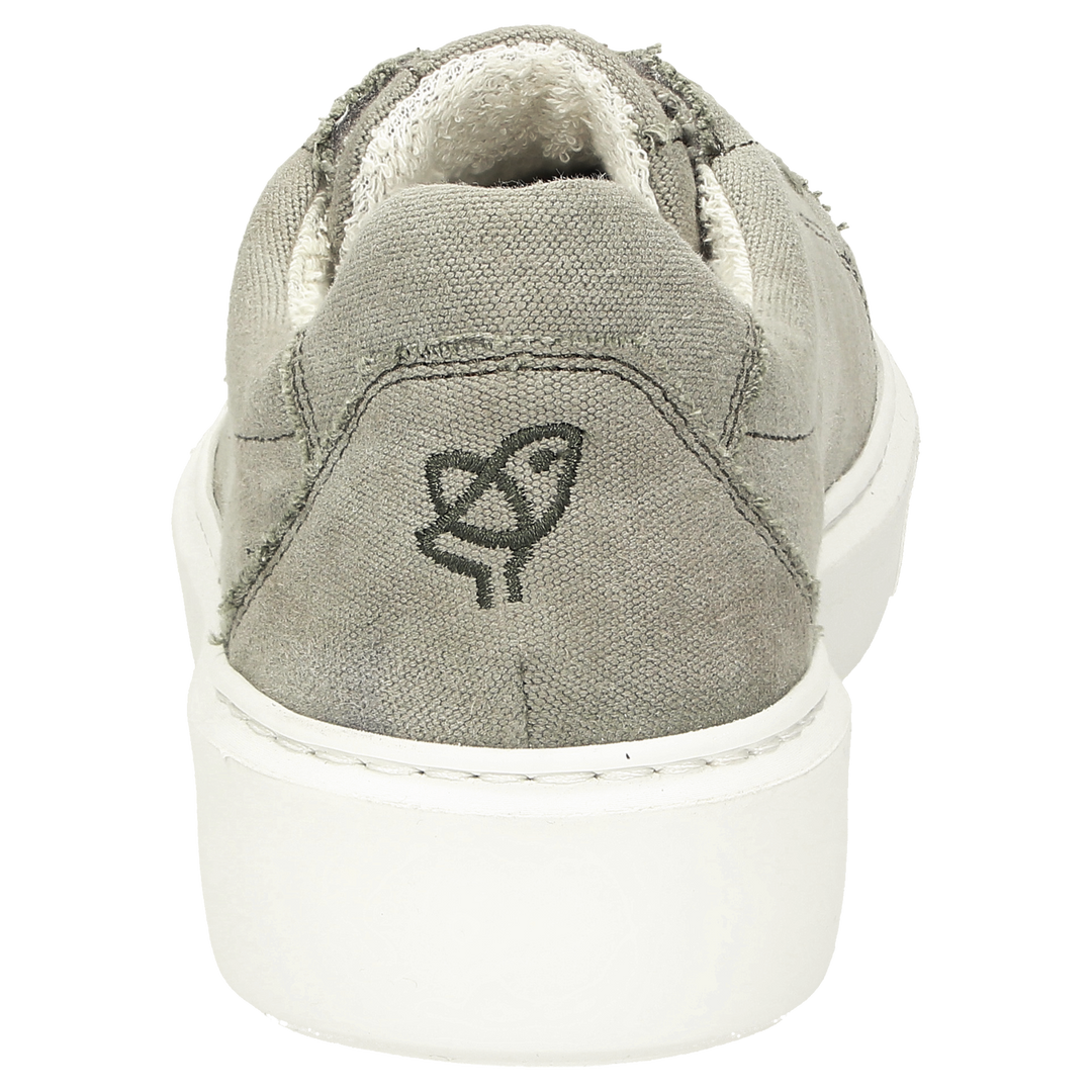 Sioux Tils sneaker 004 Herren in grün – Rückansicht