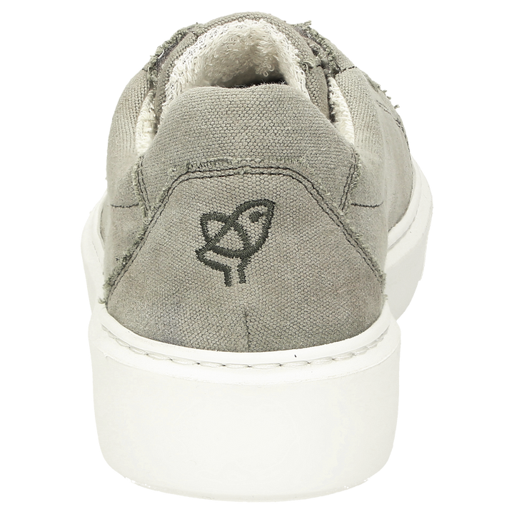Sioux Tils sneaker 004 Herren in grün – Rückansicht