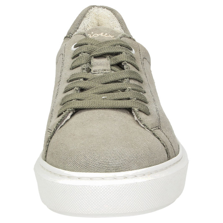Sioux Tils sneaker 004 Herren in grün – Frontalansicht