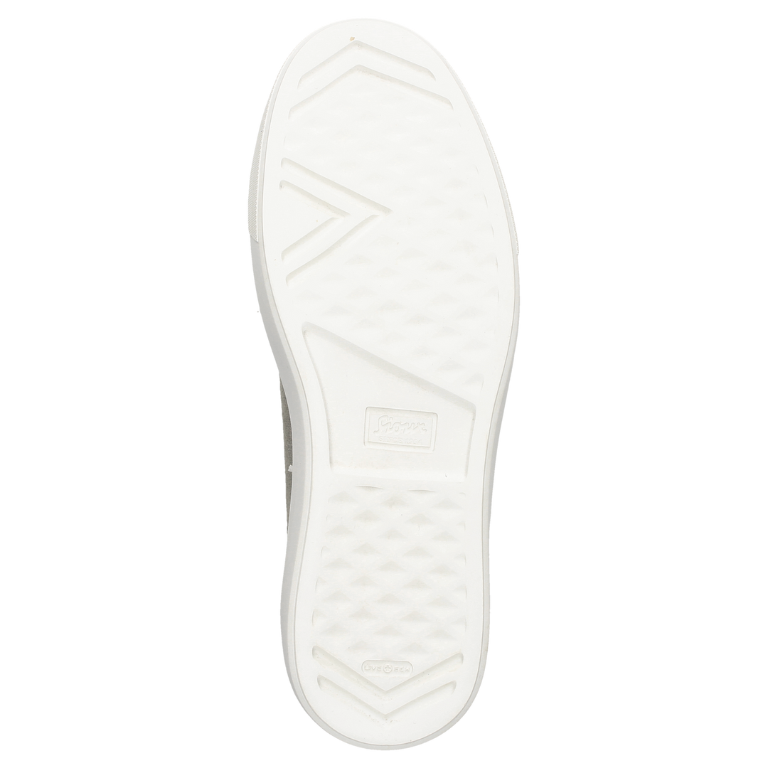 Sioux Tils sneaker 004 Herren in grün – Sohlenansicht
