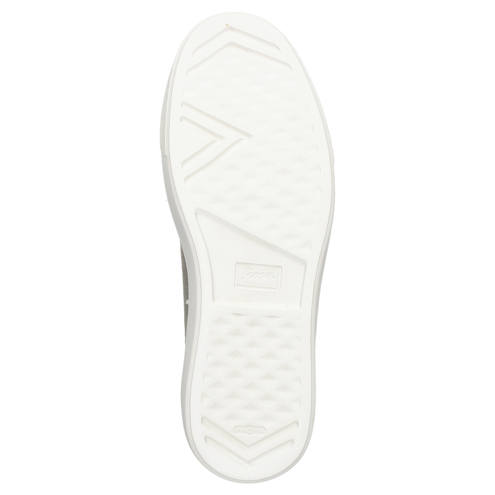Sioux Tils sneaker 004 Herren in grün – Sohlenansicht
