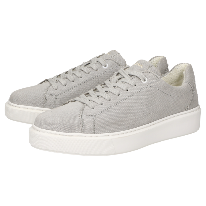 Sioux Tils sneaker 004 Herren in hellgrau – Paarbild