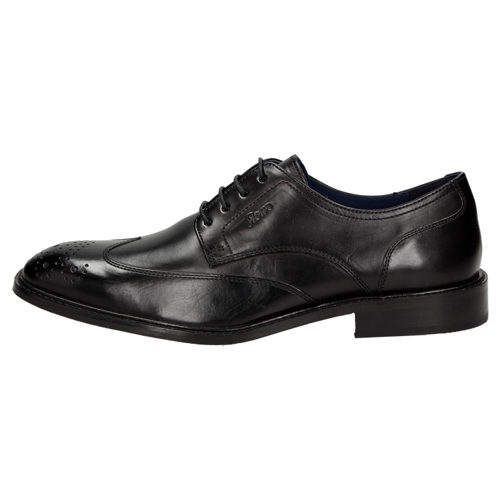 Sioux Malronus-701 Herren in schwarz – Außenseite